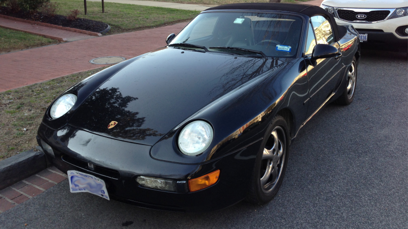 Illustration for article titled This Porsche 968 Is Great, Great, Great